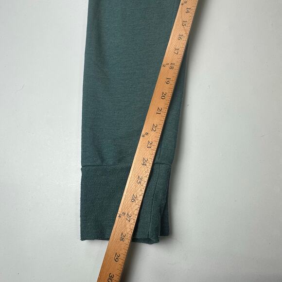 Free People Movement Sweatpants Womens Medium Green Sunny Skinny Joggers Lounge - Picture 10 of 12